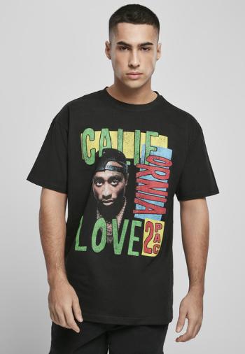 Mr. Tee Tupac California Love Retro Oversize Tee black - XXL