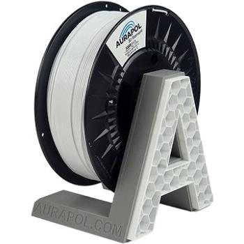 AURAPOL PET-G Filament Bílá 1 kg 1,75 mm AURAPOL (PETG718427)