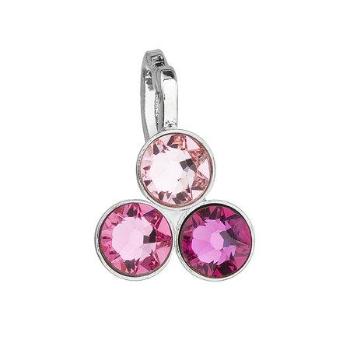 Přívěsek bižuterie se Swarovski krystaly růžový 54030.3, light, rose,rose,fuchsia