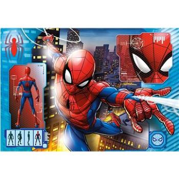 Clementoni Puzzle Spiderman: Profil 104 dílků (8005125271184)