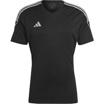 adidas TIRO 23 JERSEY Pánský fotbalový dres, černá, velikost