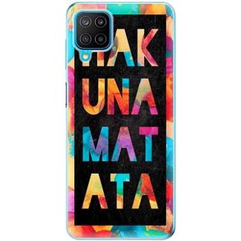 iSaprio Hakuna Matata 01 pro Samsung Galaxy M12 (haku01-TPU3-M12)