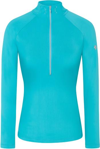 Descente Sylvia T-Neck - Scuba Blue XS