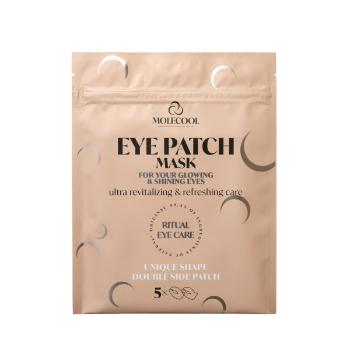 MOLECOOL Eye Patch Mask hydrogelové oční náplasti 5 ks
