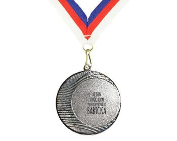 Medaile Profesionální babička