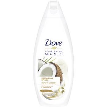 DOVE Sprchový gel Restoring Kokosový olej a mandlové mléko 225 ml (8720181222627)