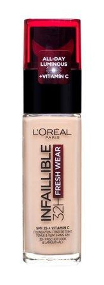 L´Oréal Paris Infallible 24H Fresh Wear make-up (220 Sand) 30 ml, 30ml, 220, Sand