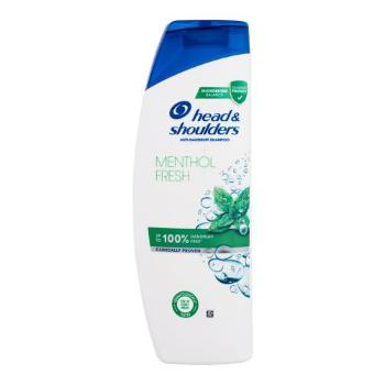 Head & Shoulders Menthol Fresh Anti-Dandruff 400 ml šampon unisex proti lupům