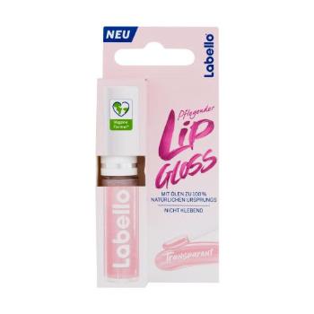 Labello Pflegender Lip Gloss 5,5 ml olej na rty pro ženy Transparent