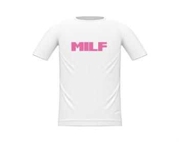 Dětské tričko MILF