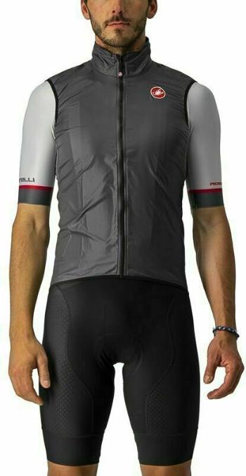 Castelli Aria Vesta Dark Gray XL