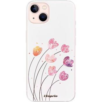 iSaprio Flowers 14 pro iPhone 13 (flow14-TPU3-i13)