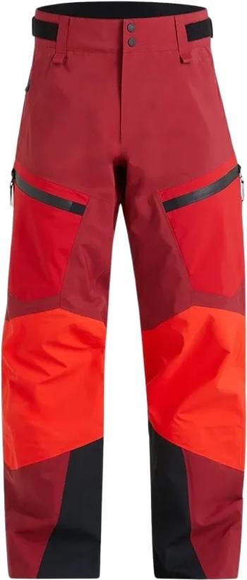 Peak Performance M Gravity Gore-Tex Pants - rogue red/the alpine/rogue red L