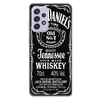 Odolné silikonové pouzdro iSaprio - Jack Daniels - Samsung Galaxy A52/A52 5G