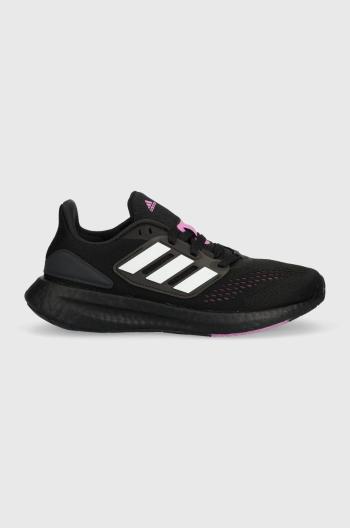 Běžecké boty adidas Performance Pureboost 22, černá barva