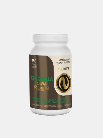 Doplněk stravy Chlorella Taiwan Premium Nupreme (750 tablet)