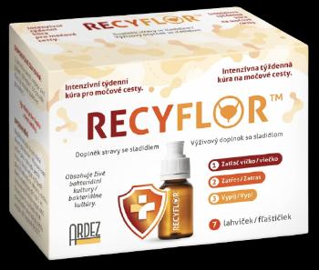 Recyflor kúra pro močové cesty 7 x 8 ml