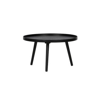 Dřevěný odkládací stolek Mesa – Ø60 cm