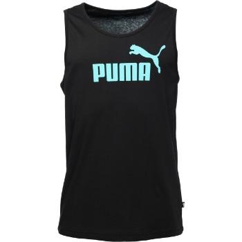 Puma ESSENTIALS TANK TOP Pánský nátělník, černá, velikost