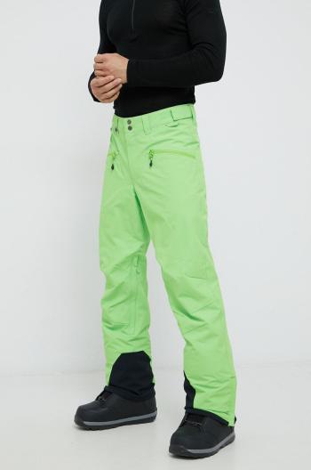 Kalhoty Quiksilver pánské, zelená barva