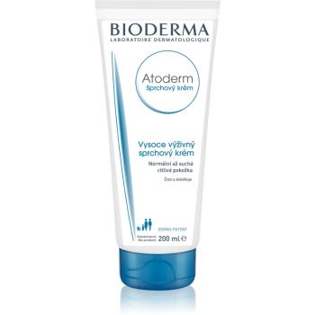 Bioderma Atoderm ultravýživný sprchový krém pro normální až suchou citlivou pokožku 200 ml