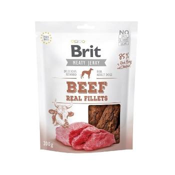 Brit Jerky Beef Fillets 200g