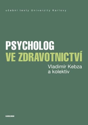 Psycholog ve zdravotnictví - Vladimír Kebza - e-kniha