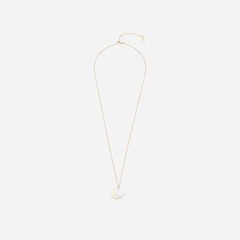 A.P.C. Collier Eloi Double Medaille MEACC-M70682 BICOLORE