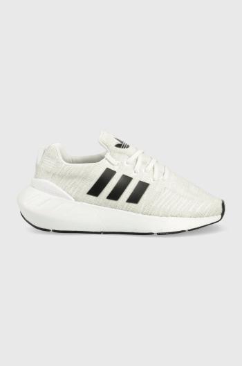 Dětské sneakers boty adidas Originals Swift Run GW8179 bílá barva