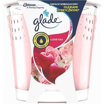 GLADE Candle I love you 129 g (5000204230505)