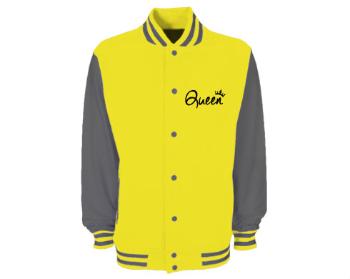 Retro sportovní bunda Baseball unisex Queen