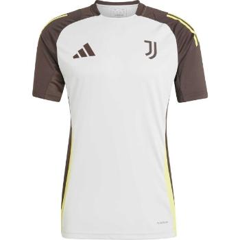 adidas JUVENTUS TRAINING JERSEY Pánské sportovní triko, šedá, velikost