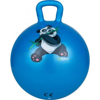 Fitforce HOPPERBALL 45 Dětský skákací míč, modrá, velikost 45