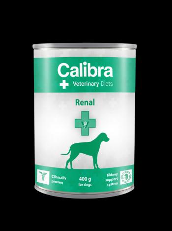 Calibra VD Dog Renal konzerva 400 g