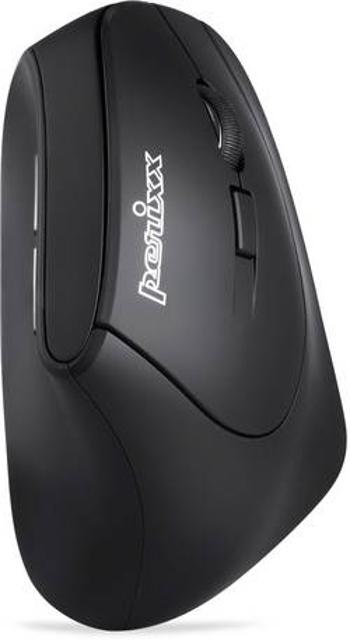 Optická ergonomická myš Perixx Perimice-715 II 11533, ergonomická, černá