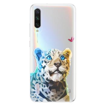 Odolné silikonové pouzdro iSaprio - Leopard With Butterfly - Xiaomi Mi A3