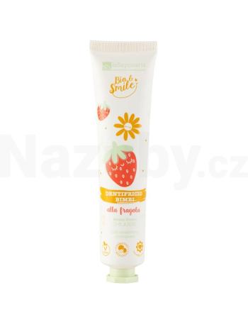 LaSaponaria jahoda dětská zubní pasta 75 ml