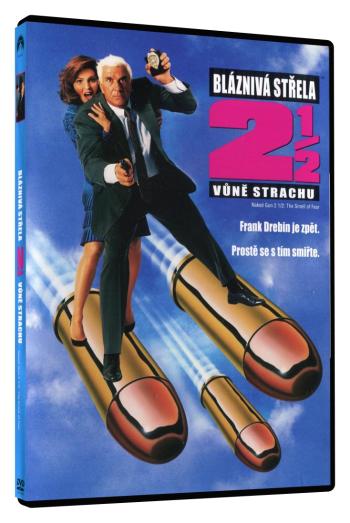 Bláznivá střela 2 a 1/2: Vůně strachu (DVD)