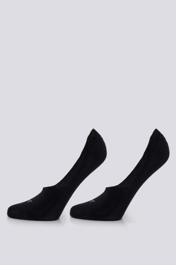 PONOŽKY GANT INVISIBLE SOCKS 2-PACK černá 36/38