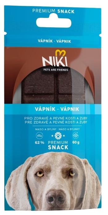 Niki snacks Niki snack - Vápník 60 g