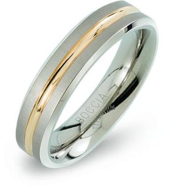 Boccia Titanium Snubní titanový prsten 0144-02 65 mm