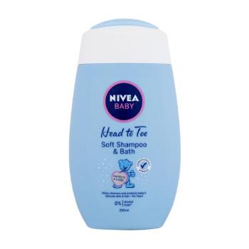 Nivea Baby Head To Toe 200 ml šampon pro děti na všechny typy vlasů