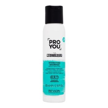 Revlon Professional ProYou The Moisturizer Hydrating Shampoo 85 ml šampon pro ženy na normální vlasy; na suché vlasy