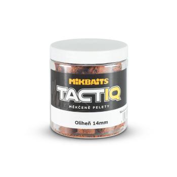 Mikbaits Měkčené pelety TactiQ Oliheň 250ml - 10mm