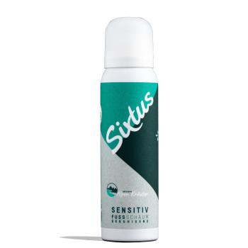 Sixtus sensitiv pěna na chodidla, 100 ml