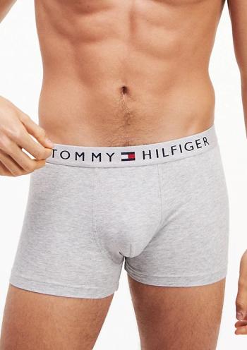 Boxerky Tommy Hilfiger UM0UM01646 M Sv. šedá