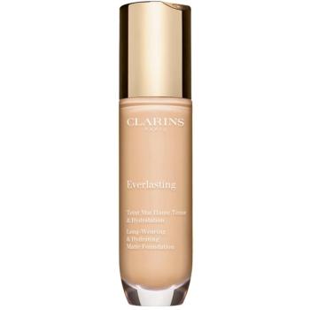 Clarins Everlasting Foundation dlouhotrvající make-up s matným efektem odstín 100,3N - Shell 30 ml