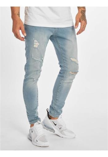 Urban Classics Rio Slim Fit Jeans blue - 31/34
