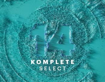 Native Instruments Komplete 14 Select Upg Collections (Digitální produkt)