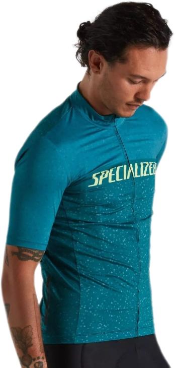 Specialized Men's Rbx Logo Jersey SS - tropical teal XS